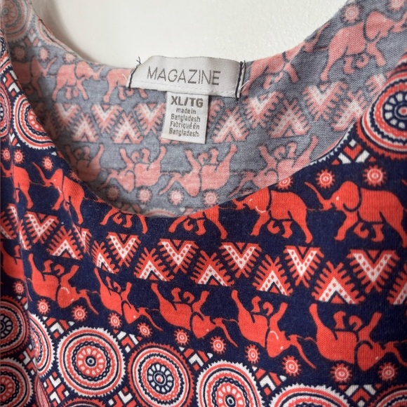 🎉4/30$🎉 Magazine Printed Romper - Size XL - Picture 2 of 6